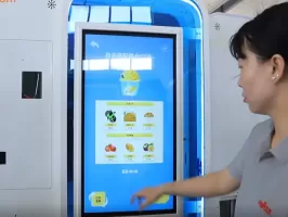 Practical Value of Low False Touch Rate on Large Screens of Ice Cream Vending Machines